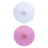 Maxbell 82cm Chinese Umbrella Versatile Wooden Handle for Festival Parasol