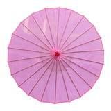Maxbell 82cm Chinese Umbrella Versatile Wooden Handle for Festival Parasol