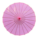 Maxbell 82cm Chinese Umbrella Versatile Wooden Handle for Festival Parasol