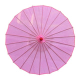 Maxbell 82cm Chinese Umbrella Versatile Wooden Handle for Festival Parasol