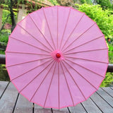 Maxbell 82cm Chinese Umbrella Versatile Wooden Handle for Festival Parasol