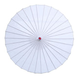 Maxbell 82cm Chinese Umbrella Versatile Wooden Handle for Festival Parasol