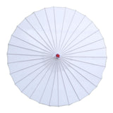Maxbell 82cm Chinese Umbrella Versatile Wooden Handle for Festival Parasol