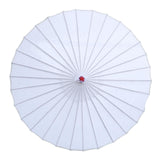 Maxbell 82cm Chinese Umbrella Versatile Wooden Handle for Festival Parasol