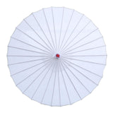 Maxbell 82cm Chinese Umbrella Versatile Wooden Handle for Festival Parasol