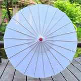Maxbell 82cm Chinese Umbrella Versatile Wooden Handle for Festival Parasol