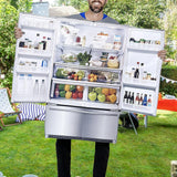 Maxbell Fridge Cosplay Costume Comfortable Outfit for Themed Party Role Play Holiday