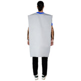 Maxbell Fridge Cosplay Costume Comfortable Outfit for Themed Party Role Play Holiday