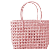 Maxbell Women Woven Handbag Large Capacity Trendy Top Handle Bag for Vacation Dating