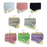 Maxbell Women Open Toe Half Socks Soft Forefoot Liner Socks for Sandal Clogs Outdoor White