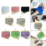 Maxbell Women Open Toe Half Socks Soft Forefoot Liner Socks for Sandal Clogs Outdoor White