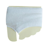 Maxbell Women Open Toe Half Socks Soft Forefoot Liner Socks for Sandal Clogs Outdoor White