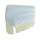 Maxbell Women Open Toe Half Socks Soft Forefoot Liner Socks for Sandal Clogs Outdoor White