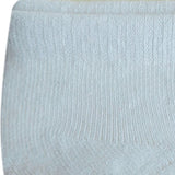 Maxbell Women Open Toe Half Socks Soft Forefoot Liner Socks for Sandal Clogs Outdoor White