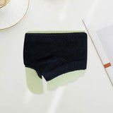 Maxbell Women Open Toe Half Socks Soft Forefoot Liner Socks for Sandal Clogs Outdoor Black