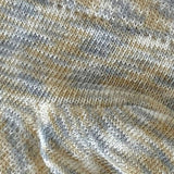 Maxbell Women Open Toe Half Socks Soft Forefoot Liner Socks for Sandal Clogs Outdoor Grey