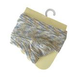 Maxbell Women Open Toe Half Socks Soft Forefoot Liner Socks for Sandal Clogs Outdoor Grey