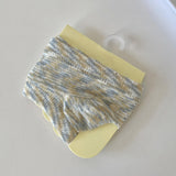 Maxbell Women Open Toe Half Socks Soft Forefoot Liner Socks for Sandal Clogs Outdoor Grey