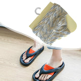 Maxbell Women Open Toe Half Socks Soft Forefoot Liner Socks for Sandal Clogs Outdoor Grey