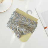 Maxbell Women Open Toe Half Socks Soft Forefoot Liner Socks for Sandal Clogs Outdoor Grey