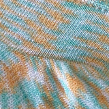 Maxbell Women Open Toe Half Socks Soft Forefoot Liner Socks for Sandal Clogs Outdoor Blue