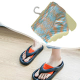 Maxbell Women Open Toe Half Socks Soft Forefoot Liner Socks for Sandal Clogs Outdoor Blue