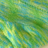 Maxbell Women Open Toe Half Socks Soft Forefoot Liner Socks for Sandal Clogs Outdoor Green