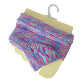 Maxbell Women Open Toe Half Socks Soft Forefoot Liner Socks for Sandal Clogs Outdoor Purple