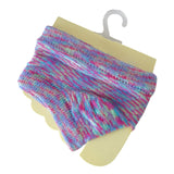 Maxbell Women Open Toe Half Socks Soft Forefoot Liner Socks for Sandal Clogs Outdoor Purple