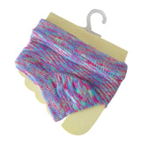 Maxbell Women Open Toe Half Socks Soft Forefoot Liner Socks for Sandal Clogs Outdoor Purple