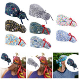 Maxbell Scrub Cap Headgear Working Hat for Beauty Center Female Male Cosmetology B1