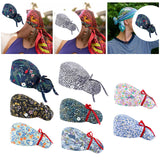Maxbell Scrub Cap Headgear Working Hat for Beauty Center Female Male Cosmetology B1
