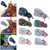 Maxbell Scrub Cap Headgear Working Hat for Beauty Center Female Male Cosmetology B1