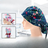 Maxbell Scrub Cap Headgear Working Hat for Beauty Center Female Male Cosmetology B1