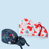 Maxbell Scrub Cap Headgear Working Hat for Beauty Center Female Male Cosmetology B1