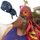 Maxbell Scrub Cap Headgear Working Hat for Beauty Center Female Male Cosmetology B1
