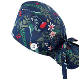 Maxbell Scrub Cap Headgear Working Hat for Beauty Center Female Male Cosmetology B1