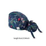 Maxbell Scrub Cap Headgear Working Hat for Beauty Center Female Male Cosmetology B1