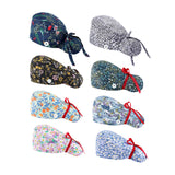 Maxbell Scrub Cap Headgear Working Hat for Beauty Center Female Male Cosmetology B1