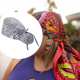 Maxbell Scrub Cap Headgear Working Hat for Beauty Center Female Male Cosmetology B6