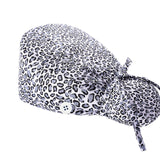 Maxbell Scrub Cap Headgear Working Hat for Beauty Center Female Male Cosmetology B6