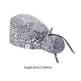 Maxbell Scrub Cap Headgear Working Hat for Beauty Center Female Male Cosmetology B6