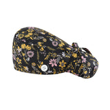 Maxbell Scrub Cap Headgear Working Hat for Beauty Center Female Male Cosmetology B19