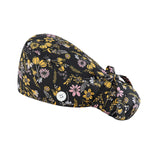 Maxbell Scrub Cap Headgear Working Hat for Beauty Center Female Male Cosmetology B19