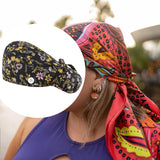 Maxbell Scrub Cap Headgear Working Hat for Beauty Center Female Male Cosmetology B19