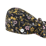 Maxbell Scrub Cap Headgear Working Hat for Beauty Center Female Male Cosmetology B19