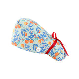 Maxbell Scrub Cap Headgear Working Hat for Beauty Center Female Male Cosmetology B55