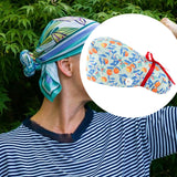 Maxbell Scrub Cap Headgear Working Hat for Beauty Center Female Male Cosmetology B55