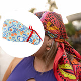 Maxbell Scrub Cap Headgear Working Hat for Beauty Center Female Male Cosmetology B55