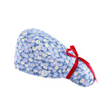 Maxbell Scrub Cap Headgear Working Hat for Beauty Center Female Male Cosmetology B86